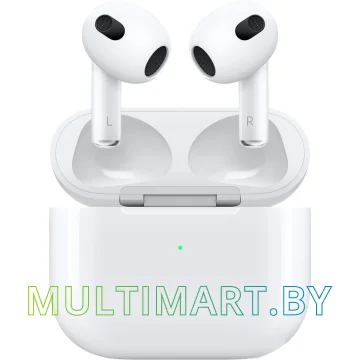 Наушники Apple AirPods 3 (с поддержкой MagSafe)
